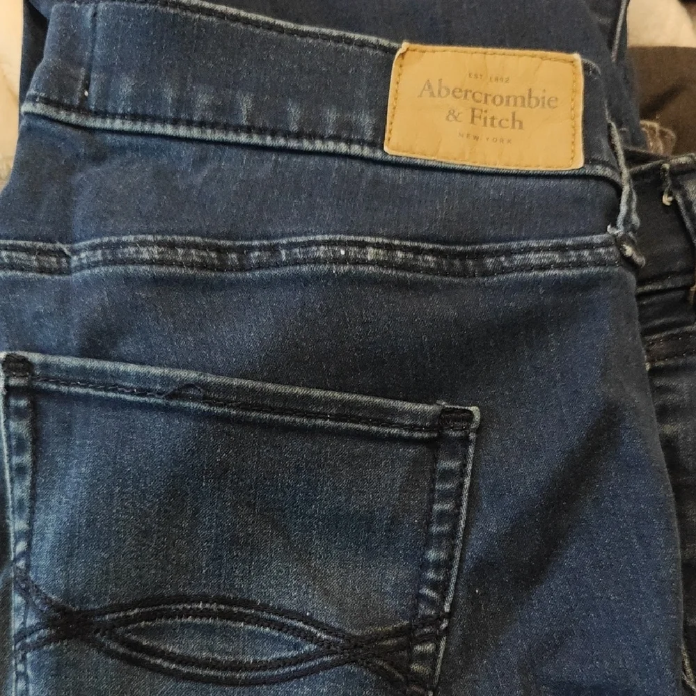 Abercrombie & Fitch Denim Jeans - 6L - Picture 2 of 7